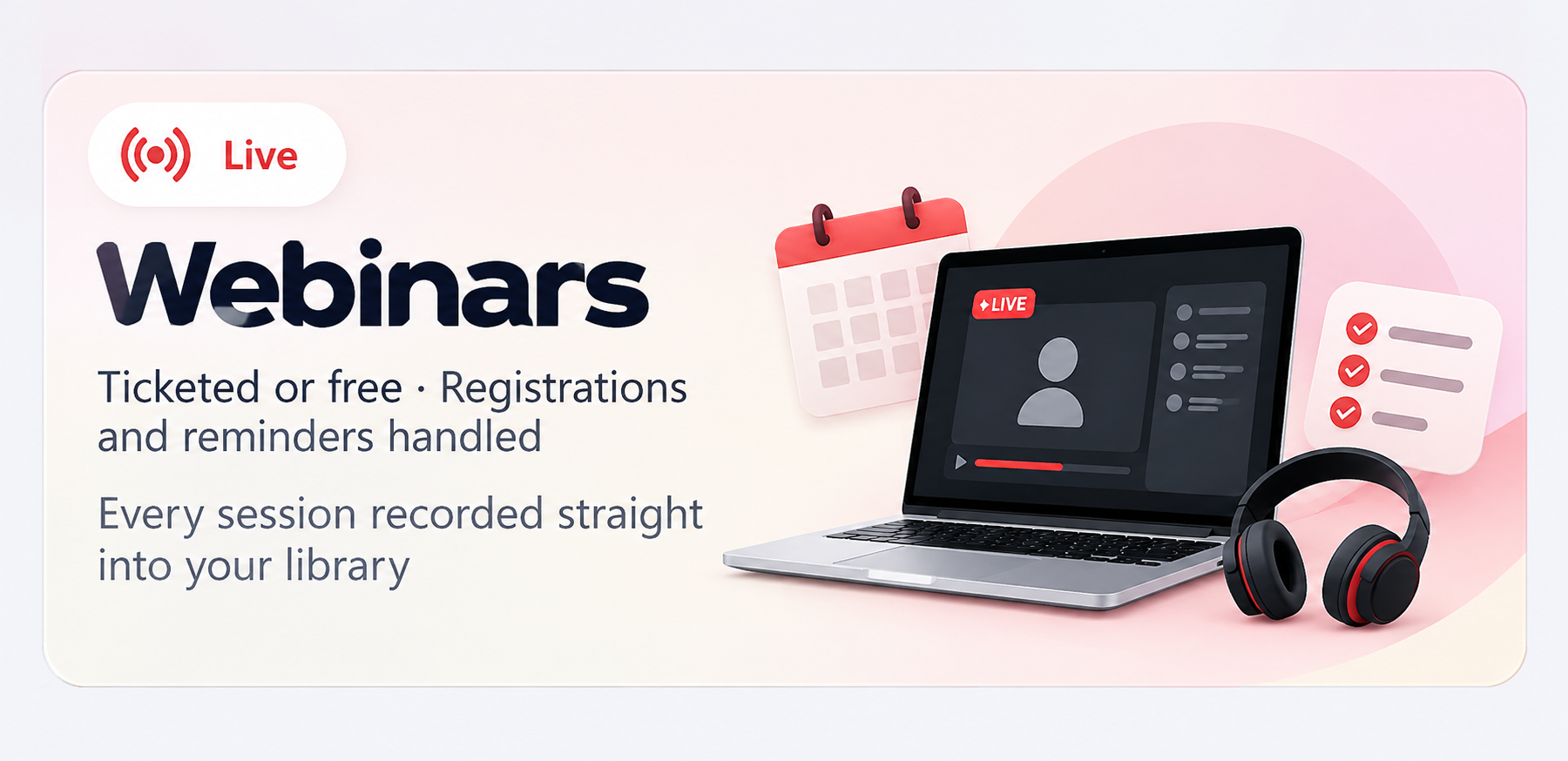 Webinars